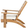 Riverbay Furniture Outdoor Chair in Brown