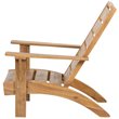 Riverbay Furniture Outdoor Chair in Brown
