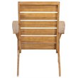 Riverbay Furniture Outdoor Chair in Brown