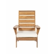 Riverbay Furniture Outdoor Chair in Brown