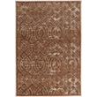Riverbay Furniture 5' x 8' Area Rug in Brown and Beige