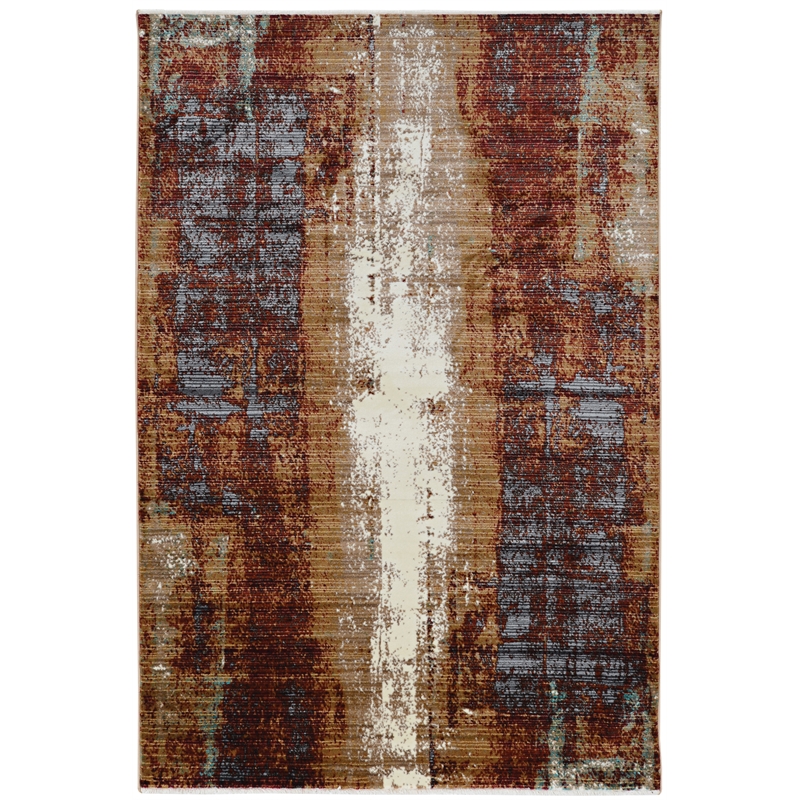 Riverbay Furniture 8' x 11' Area Rug in Canyon