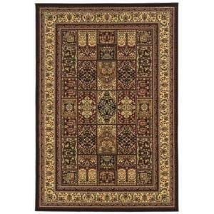 Riverbay Furniture 9' x 12' Area Rug in Red
