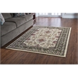 Riverbay Furniture 9' x 12' Area Rug in Cream