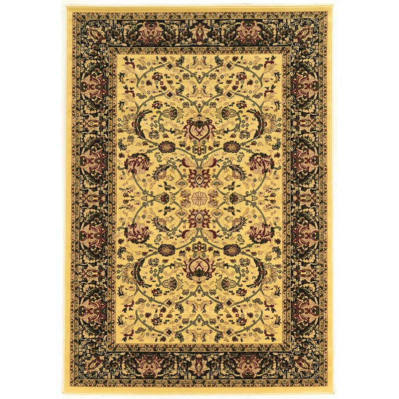 Riverbay Furniture 8' x 10' Area Rug in Cream