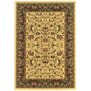 Riverbay Furniture 9' x 12' Area Rug in Cream