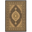 Riverbay Furniture 9' x 12' Area Rug in Black
