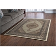 Riverbay Furniture 8' x 10' Area Rug in Cream