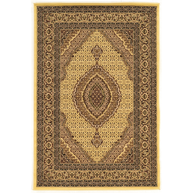 Riverbay Furniture 8' x 10' Area Rug in Cream