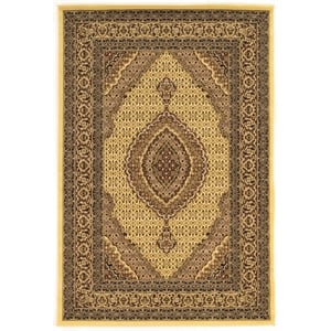 Riverbay Furniture 8' x 10' Area Rug in Cream