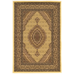 Riverbay Furniture 9' x 12' Area Rug in Cream