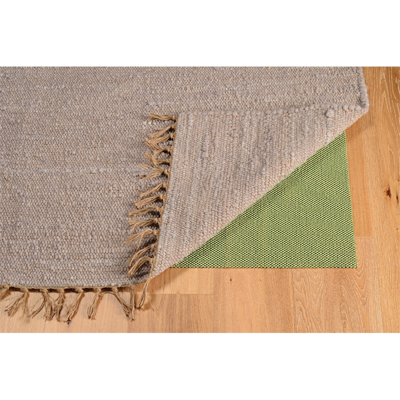 Riverbay Furniture 8' x 10' Hand Woven Wool Area Rug in Lilac