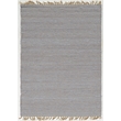 Riverbay Furniture 8' x 10' Hand Woven Wool Area Rug in Lilac