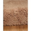Riverbay Furniture 8' x 10' Shag Area Rug in Sand