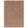 Riverbay Furniture 8' x 10' Shag Area Rug in Sand
