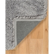 Riverbay Furniture 5' x 7' Shag Area Rug in Gray
