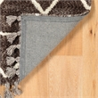 Riverbay Furniture 5' x 7' Area Rug in Gray and Ivory