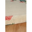 Riverbay Furniture 5' x 7' Hand Tufted Saguaro Rug in Ivory