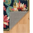 Riverbay Furniture 8' x 10' Hand Tufted Cactus Rug in Navy