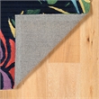 Riverbay Furniture 5' x 7' Hand Tufted Pineapple Rug in Navy