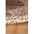 Riverbay Furniture 5' x 7' Area Rug in Cream and Copper