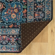 Riverbay Furniture 5' x 7' Area Rug in Navy and Blue