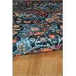 Riverbay Furniture 5' x 7' Area Rug in Navy and Blue