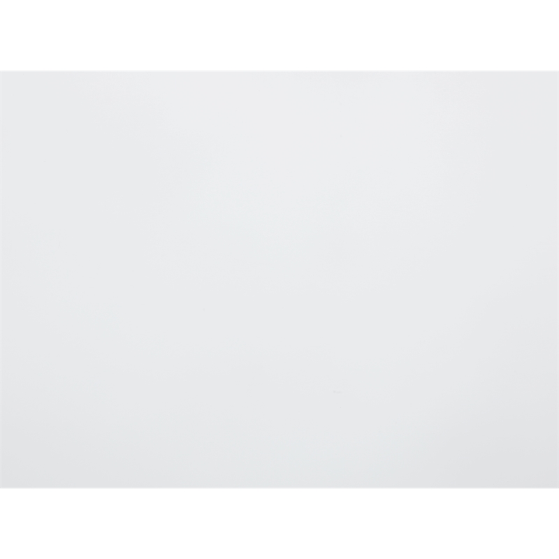 Riverbay Furniture Rubberwood White Storage Bench Rectangular Slam-Free Hardware 50