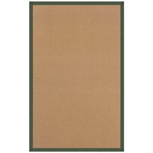 Riverbay Furniture 8' x 10'1&quot Transitional Wool Rug in Cork and Green
