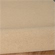 Riverbay Furniture 4' x 6' Transitional Wool Rug in Sisal and Green