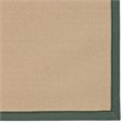 Riverbay Furniture 5' x 8' Transitional Wool Rug in Sisal and Green