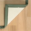 Riverbay Furniture 5' x 8' Transitional Wool Rug in Sisal and Green
