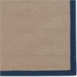 Riverbay Furniture 5' x 8' Transitional Wool Rug in Cork and Blue