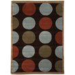 Riverbay Furniture 8' x 10' Transitional Hand Tufted Rug in Brown and Pale Blue