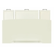 Riverbay Furniture Wood Vanity in Cream