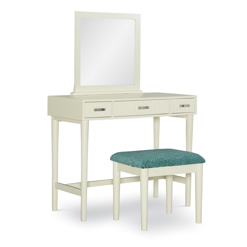 Riverbay Furniture Wood Vanity in Cream