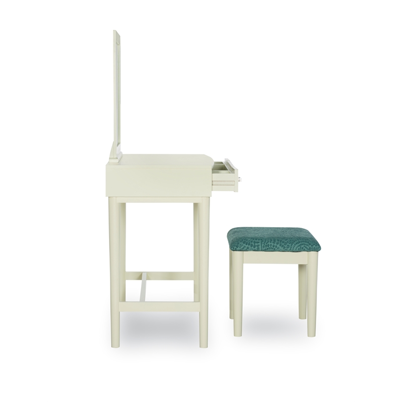 Riverbay Furniture Wood Vanity in Cream
