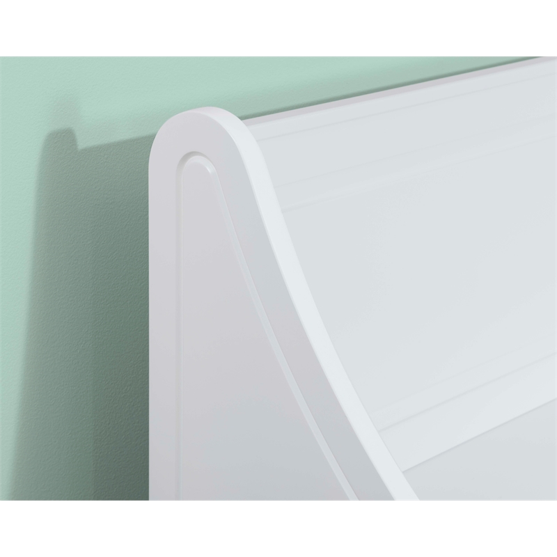 Riverbay Furniture Wood Corner Breakfast Nook in White
