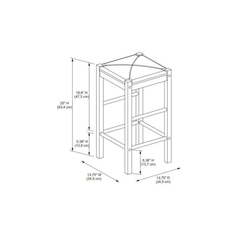 Riverbay Furniture Set of Two 25