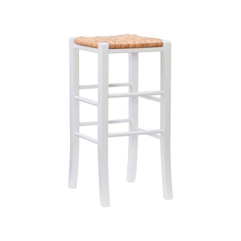 Riverbay Furniture Traditional Backless Set of Two Wood 29