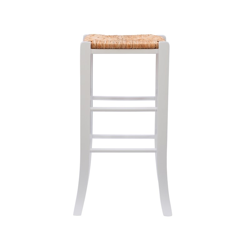 Riverbay Furniture Traditional Backless Set of Two Wood 29