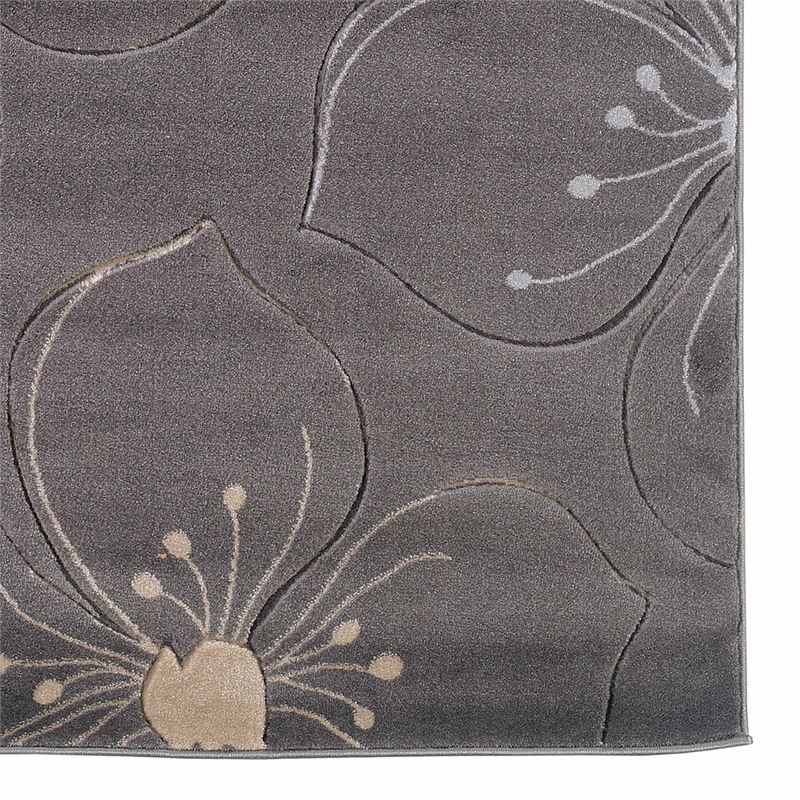 Riverbay Furniture Transitional Machine Made Polypropylene 5'x7'6