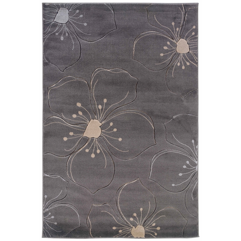 Riverbay Furniture Transitional Machine Made Polypropylene 5'x7'6