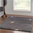 Riverbay Furniture Transitional Machine Made Polypropylene 5'x7'6