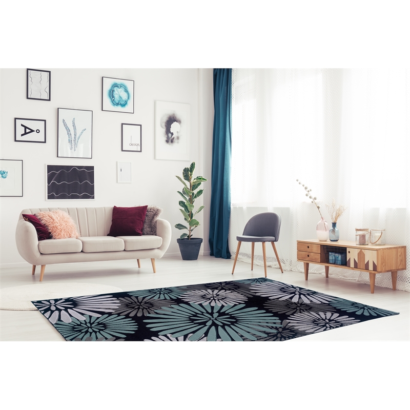 Riverbay Furniture Transitional Machine Made Polypropylene 8'x10'4