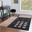 Riverbay Furniture Transitional Machine Made Polypropylene 5'x7'6