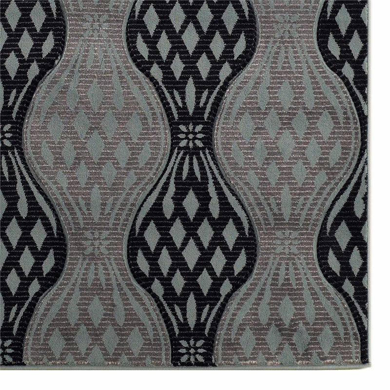 Riverbay Furniture Transitional Machine Made Polypropylene 5'x7'6