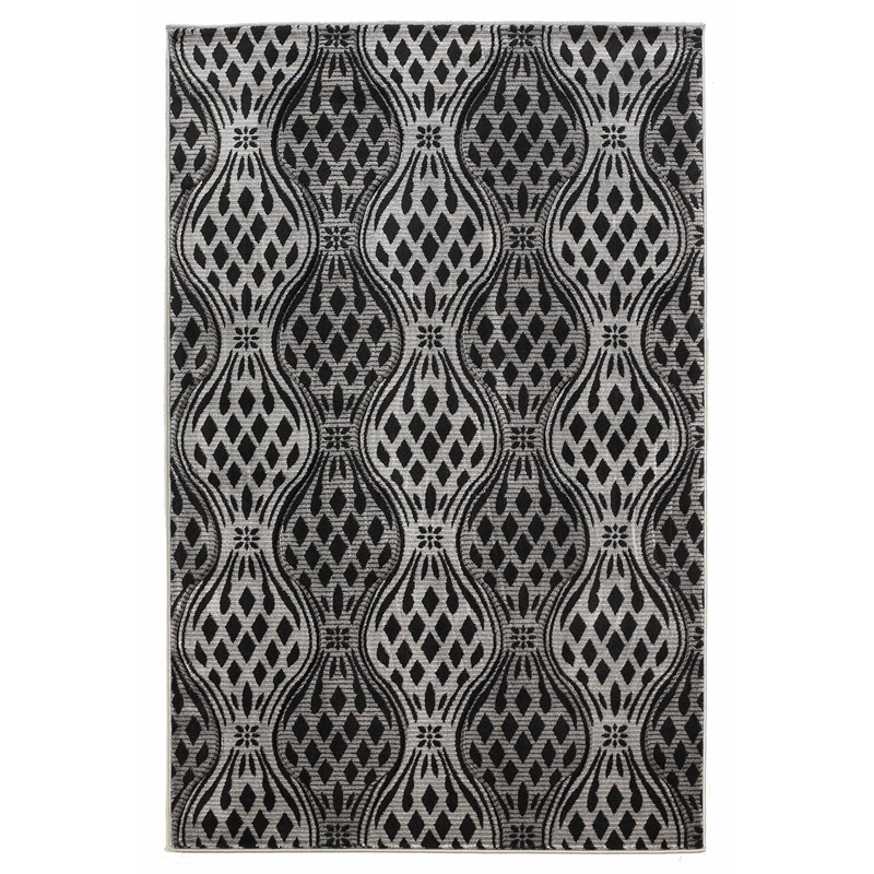 Riverbay Furniture Transitional Machine Made Polypropylene 5'x7'6