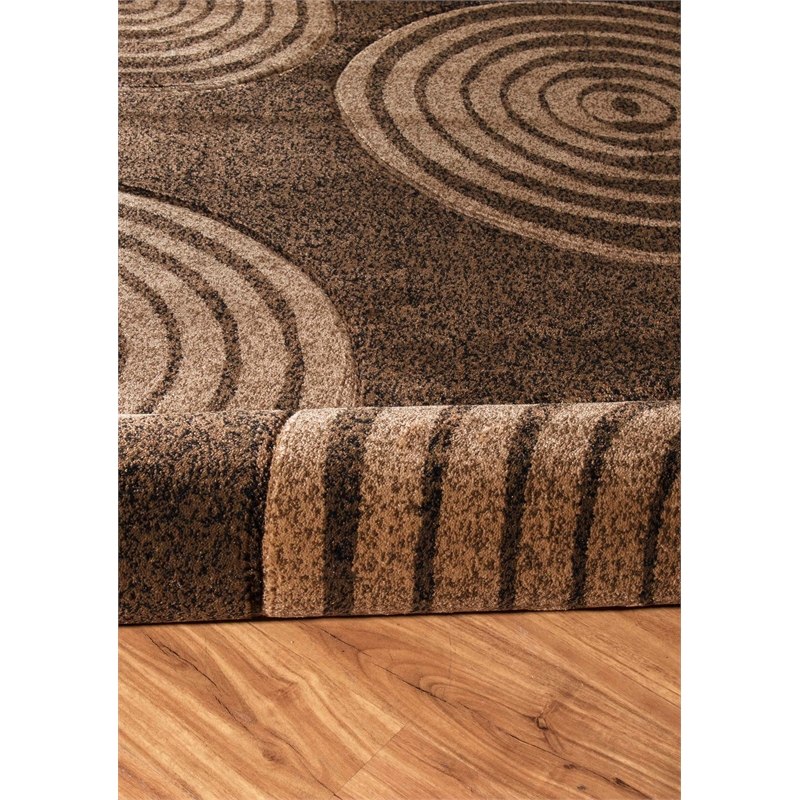 Riverbay Furniture Transitional Machine Made Polypropylene 5'x7'6
