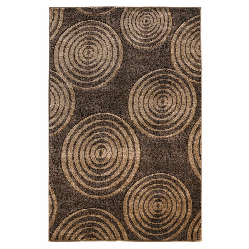 Riverbay Furniture Transitional Machine Made Polypropylene 5'x7'6